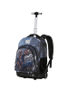 Marvel Rucksack Spiderman Arachnid-FAN GTS Trolley Backpack in blau