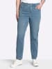 sheego Skinny Jeans in blue-bleached