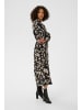 Kaffe Kleid KAulla A-shape in Black Gray Graphic