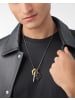 Philipp Plein Halskette mit Anhänger in Gold – (L)60cm