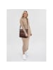 Mandarina Duck Mellow Leather Umhängetasche Leder 30 cm milk chocolate
