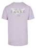 Mister Tee Mister Tee Herren Trust Dove T-Shirt in lilac