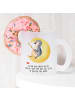 Mr. & Mrs. Panda Kaffeetasse Pinguin Mond mit Spruch in Transparent