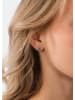 PURELEI Ohrringe Delicate Heart Silber