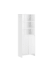 SoBuy Badezimmerschrank in Reinweiß - (W) 30 x (H) 170 x (L) 60 cm