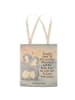 Mr. & Mrs. Panda Shopper Pinguine Kuscheln Design mit Spruch in Weiß
