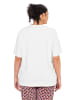 Ulla Popken Shirt in offwhite
