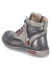Krisbut Stiefel mit Warmfutter in grau