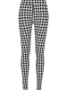 Urban Classics Leggings in blackhoundstooth