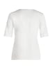Betty Barclay Basic Shirt mit Knöpfen in Rohweiß