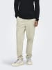 Only&Sons Hose in Silver Lining