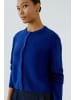 Oui Strickjacke ILAYA in royal blue