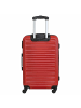 Paradise by CHECK.IN Havanna - 4-Rollen-Trolley 67 cm (rot) in rot