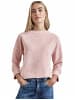 Street One Rundhalspullover für Damen in Rosa
