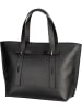 Furla Shopper Giove M Tote in Nero