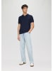 s.Oliver Strickpullover kurzarm in Blau