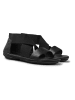 Camper Riemchensandalen " Right " in Schwarz
