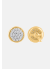 Diamant Exquis Ohrringe aus 375 Gelbgold mit Diamant