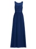 Vera Mont Abendkleid mit Spitze in Festival Blue