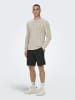 ONLY & SONS Chino Shorts in Black 1