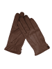 Strellson Handschuhe Leder in dbrown