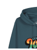 wat? Apparel Sweatshirt Celebrate Love in Petrol