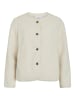 Vila Teddyfell Jacke in Birch