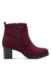 Jana Ankle Boots in Rot