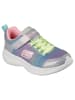 Skechers Sneaker "SNAP SPRINTS 2.0 STARS AWAY" in Grau / Mehrfarbig