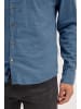 BLEND Langarmhemd Shirt 20714318 in blau