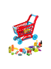 Wisam® Interaktiver Supermarkt-Einkaufswagenscanner Waage