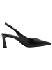 Tamaris Slingpumps in BLACK LEATHER