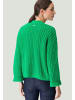 Zero  Pullover in middle green melange