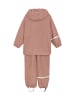 CeLaVi Regenoverall CEBasic rainwear set solid PU in Rosa