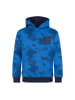 Trollkids Hoodie Lifjell in medium blue/navy
