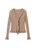 ROBERTA ROSSI Kleid in TAUPE