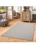 Snapstyle Feinschlingen Velour Teppich Strong in Taupe