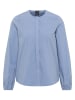 DreiMaster Klassik Damen Bluse in Graublau