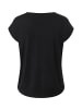 More & More Blusenshirt in black