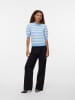 Vero Moda Strickpullover in Little Boy Blue