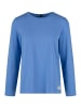 SHORT STORIES Longsleeve in Ocean Blue