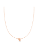 Tamaris Halsschmuck Organic Heart in roségold