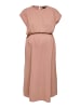 ONLY Kleid in Cameo Brown