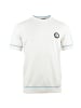 Roberto Geissini Spring Strick T-Shirt Offwhite
