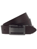 Vanzetti Gürtel Leder dark brown