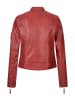 Rock Creek Lederjacke in Rot