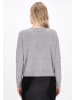DreiMaster Women Cardigan in light grey melange