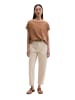 Marc O'Polo Ärmelloser Feinstrick-Pullover loose in Burnt Brown