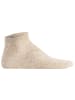 Hudson Socken 9er Pack in Beige meliert
