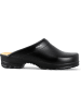 Sika Clog "Flex LBS - offener Clog" in Schwarz